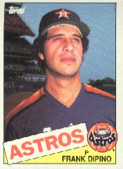 1985 Topps Baseball Cards      532     Frank DiPino